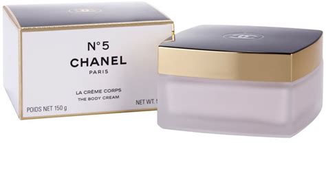 chanel perfume body cream|chanel body cream no 5.